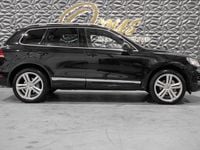 Used VW Touareg R-line 2013 Black SUV