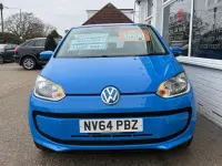 Używany VW up! move up! 60 KM (44 kW) 2015 Niebieski Hatchback