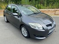 Used Toyota Auris 124 HP (91 kW) 2008 Grey Hatchback