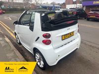 Used Smart ForTwo Cabrio Passion 71 HP (52 kW) 2013 White Cabriolet
