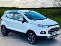 Used Ford Ecosport Titanium 125 HP (91 kW) 2015 White SUV