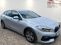 Used BMW 116 Comfort Edition 116 HP (85 kW) 2021 Silver Hatchback