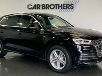 Used Audi Q5 S-Line 190 HP (139 kW) 2018 Black SUV