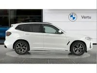 Used BMW X3 M Sport 292 HP (214 kW) 2022 White SUV