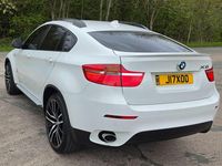 Used BMW X6 Comfort Edition 2011 White SUV