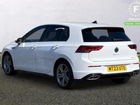 Usado VW Golf VIII R-line 150 HP (110 kW) 2023 Branco Citadino