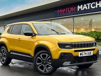 Used Jeep Avenger Summit 2024 Yellow SUV