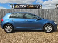 Second-hand VW Golf VII SE 150 CP (110 kW) 2014 Albastru Hatchback