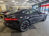 Used Jaguar F-Type Supercharged 340 HP (250 kW) 2015 Black Coupe