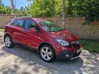 Used Vauxhall Mokka 140 HP (102 kW) 2014 Red SUV