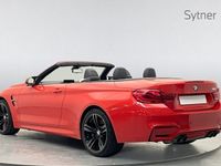 used BMW M4 Convertible 3.0 2dr