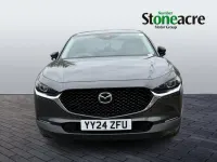 Usado Mazda CX-30 Takumi-Line 122 HP (89 kW) 2024 Cinzento SUV