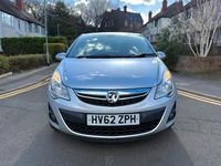 Used Vauxhall Corsa 90 HP (66 kW) 2013 Silver Hatchback