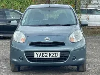 Used Nissan Micra Visia 2013 Grey Hatchback