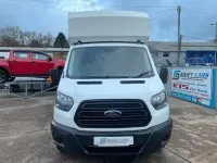 Used Ford Transit 129 HP (94 kW) 2017 White Van