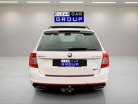 Used Skoda Octavia vRS 2014 White Hatchback