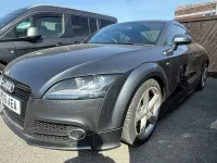 Used Audi TT S-Line 170 HP (125 kW) 2011 Grey Coupe