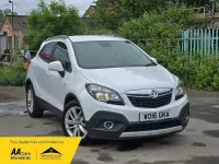 Used Vauxhall Mokka 140 HP (102 kW) 2016 White SUV