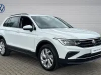 Used VW Tiguan Life 150 HP (110 kW) 2021 White SUV