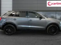 Used Audi Q3 Black Edition 150 HP (110 kW) 2018 Grey SUV