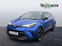 Used Toyota C-HR Sport 122 HP (89 kW) 2021 Blue SUV