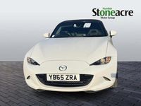Used Mazda MX5 Inclusive 158 HP (116 kW) 2016 White Cabriolet