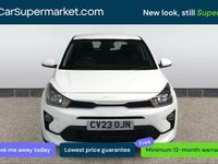 Used Kia Rio 84 HP (61 kW) 2022 White Hatchback