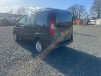 Used Fiat Doblò Dynamic 85 HP (62 kW) 2008 Grey MPV