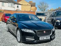 Used Jaguar XF R-Sport 2017 Black Sedan