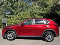 Used Mazda CX-5 2022 Red SUV