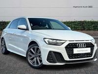 Used Audi A1 S-Line 94 HP (69 kW) 2025 White SUV