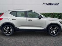 Used Volvo XC40 Plus 163 HP (119 kW) 2023 Silver SUV