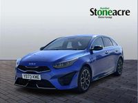 Used Kia ProCeed GT-Line 157 HP (115 kW) 2023 Blue Estate