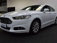 Used Ford Mondeo Zetec 2015 White Hatchback