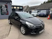 Usado Renault Clio IV Dynamique 2017 Negro Utilitario