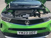 Used Vauxhall Mokka Ultimate 136 HP (100 kW) 2023 Green SUV