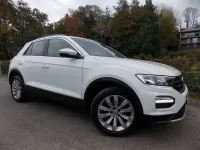 Used VW T-Roc SE 150 HP (110 kW) 2018 White SUV
