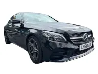 Usado Mercedes C200 AMG line 2019 Preto Sedan