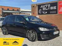 Used VW Golf VII GTD 150 HP (110 kW) 2015 Black Hatchback