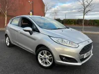 Used Ford Fiesta Zetec 82 HP (60 kW) 2016 Silver Hatchback