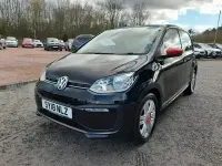 Used VW up! Beats 60 HP (44 kW) 2018 Black Hatchback