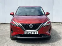 Used Nissan Qashqai N-Connecta 140 HP (102 kW) 2023 Red SUV