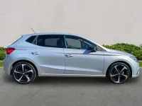 Used Seat Ibiza FR Sport 95 HP (69 kW) 2024 Silver Hatchback