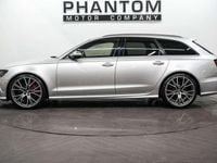 Begagnad Audi RS6 Performance 2016 Silver Kombi