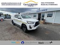 Used Toyota HiLux 150 HP (110 kW) 2021 White Pickup