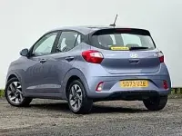 Used Hyundai i10 Advanced 67 HP (49 kW) 2024 Blue Hatchback