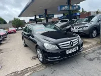 Used Mercedes C200 Executive 2013 Black Sedan