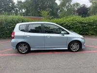 Used Honda Jazz Sport 83 HP (61 kW) 2007 Blue Hatchback