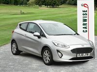 Used Ford Fiesta Zetec 2018 Silver Hatchback
