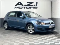 Used VW Golf VII S 2015 Blue Hatchback